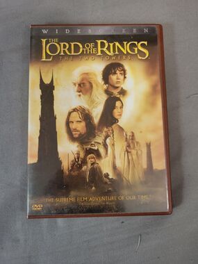 The Lord of the Rings the Two Towers Widescreen DVD